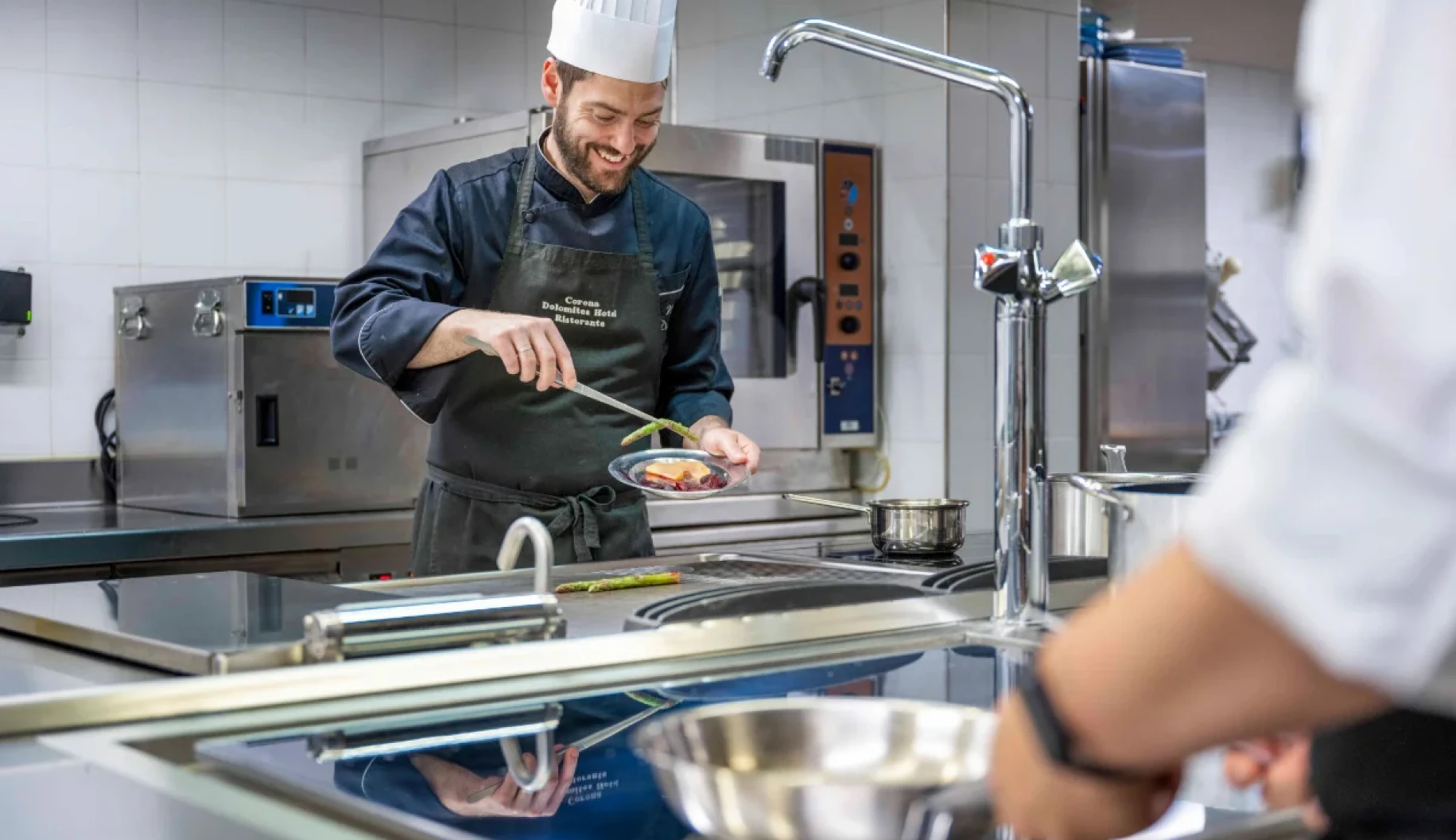 Chef Mattia - Piatti gourmet da Corona Dolomites hotel