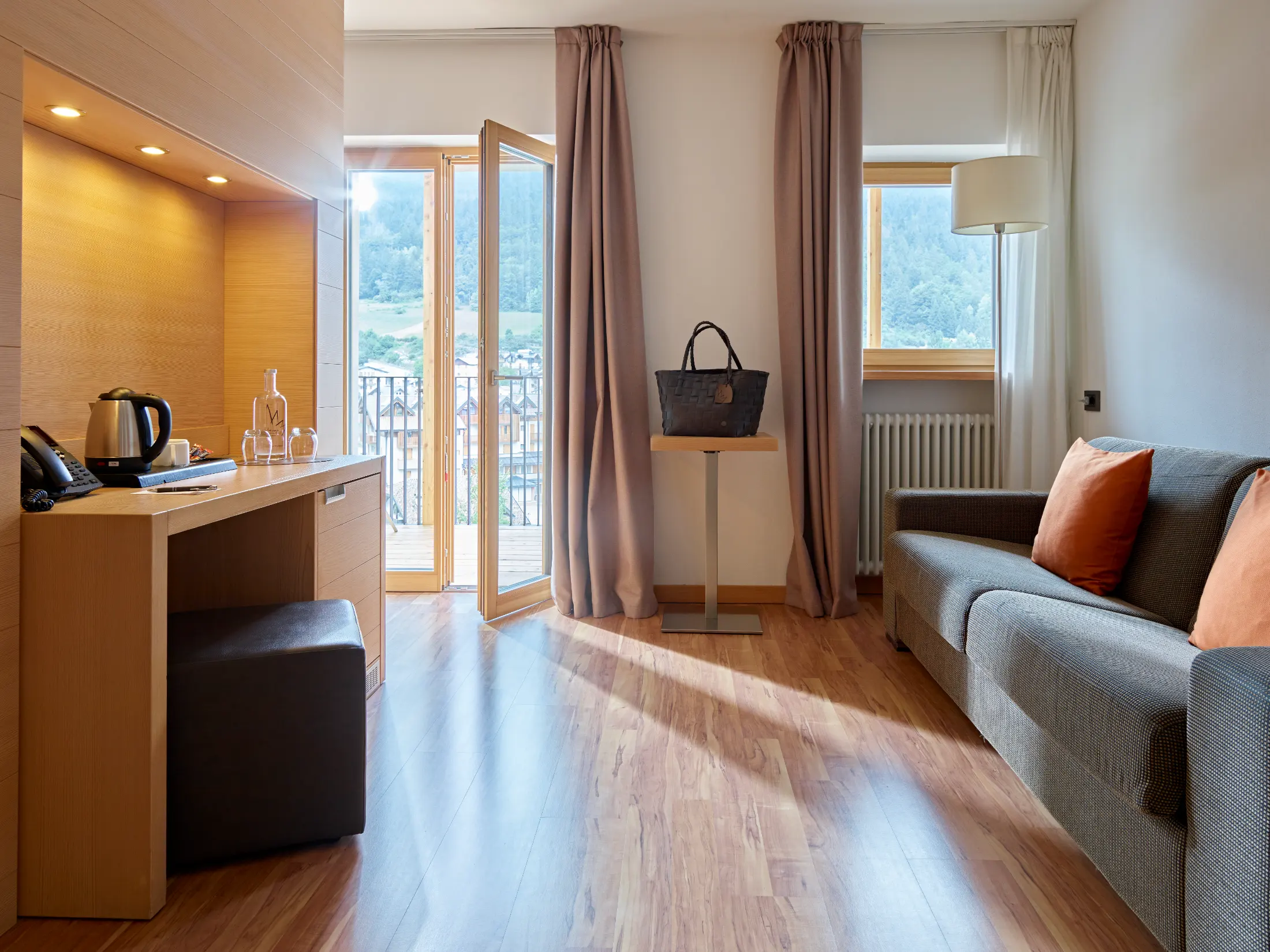 Stanza Orso bruno - corona dolomites hotel