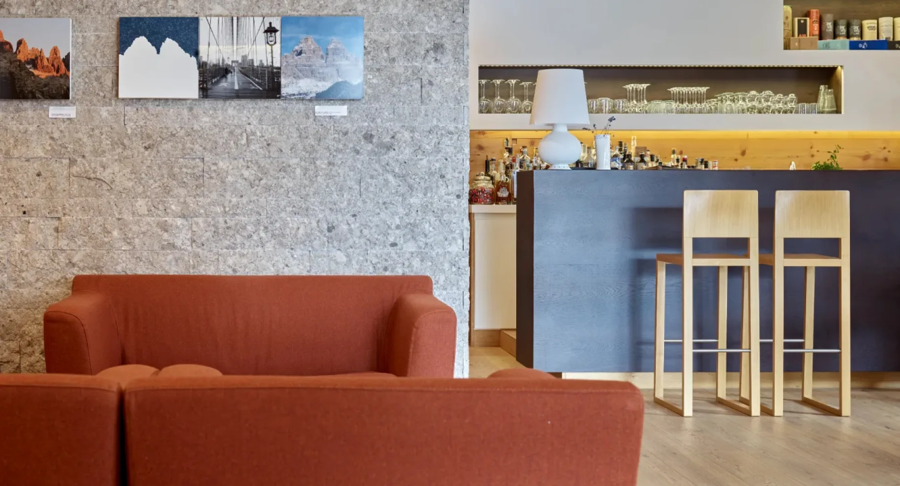 Zona living - corona dolomites hotel