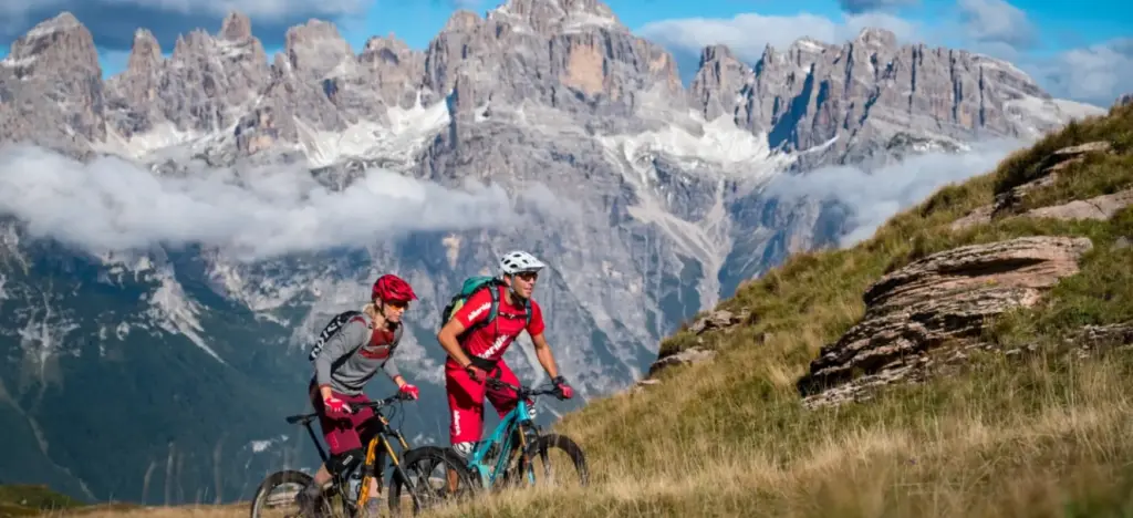 bike - corona dolomites hotel andalo in trentino