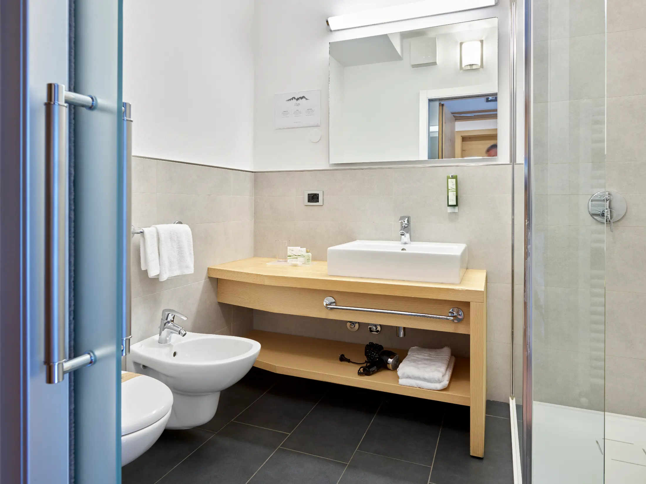 Stanza Orso bruno - hotel di lusso in trentino