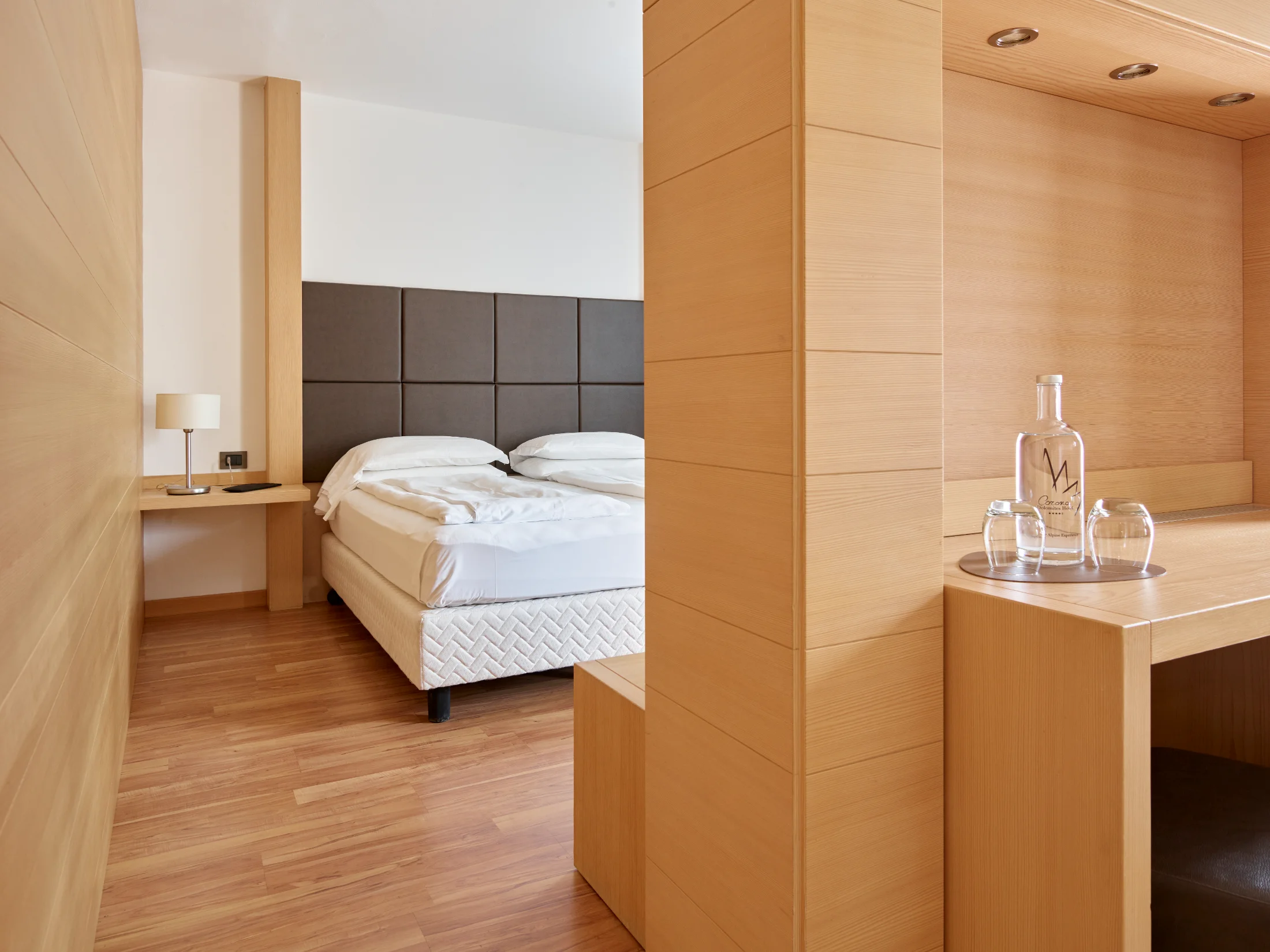 Stanza orso bruno - corona dolomites hotel andalo