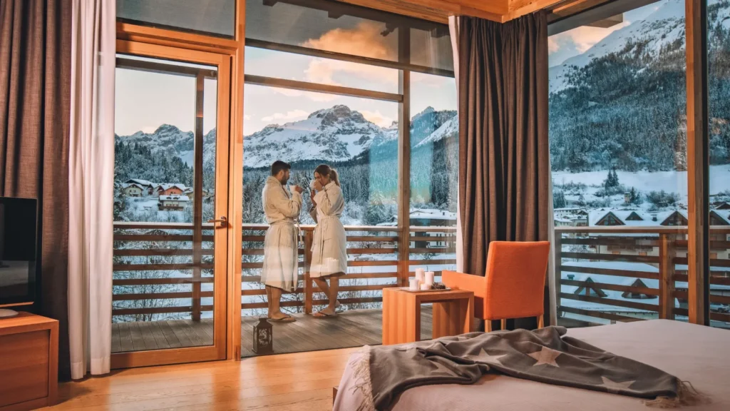 Comfort nelle stanze di Corona Dolomites Hotel - Andalo