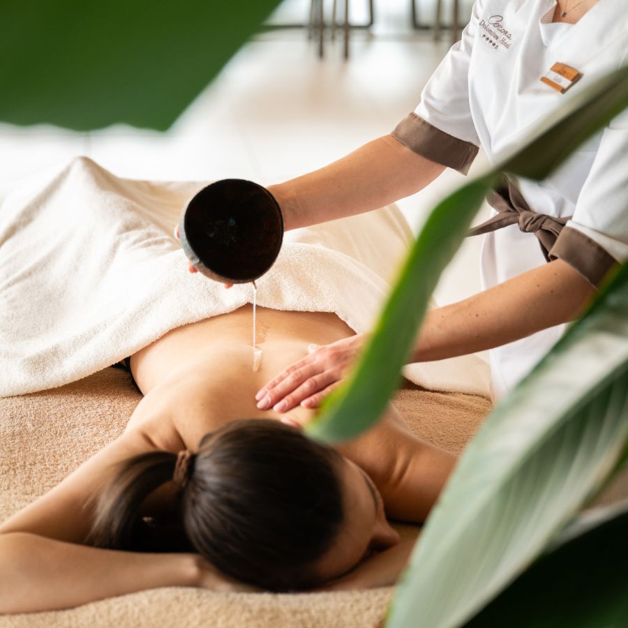 Relax e spa - vacanze estive al Corona Dolomites Hotel