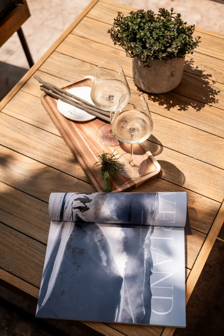 zona esterna relax in corona dolomites hotel - drinks