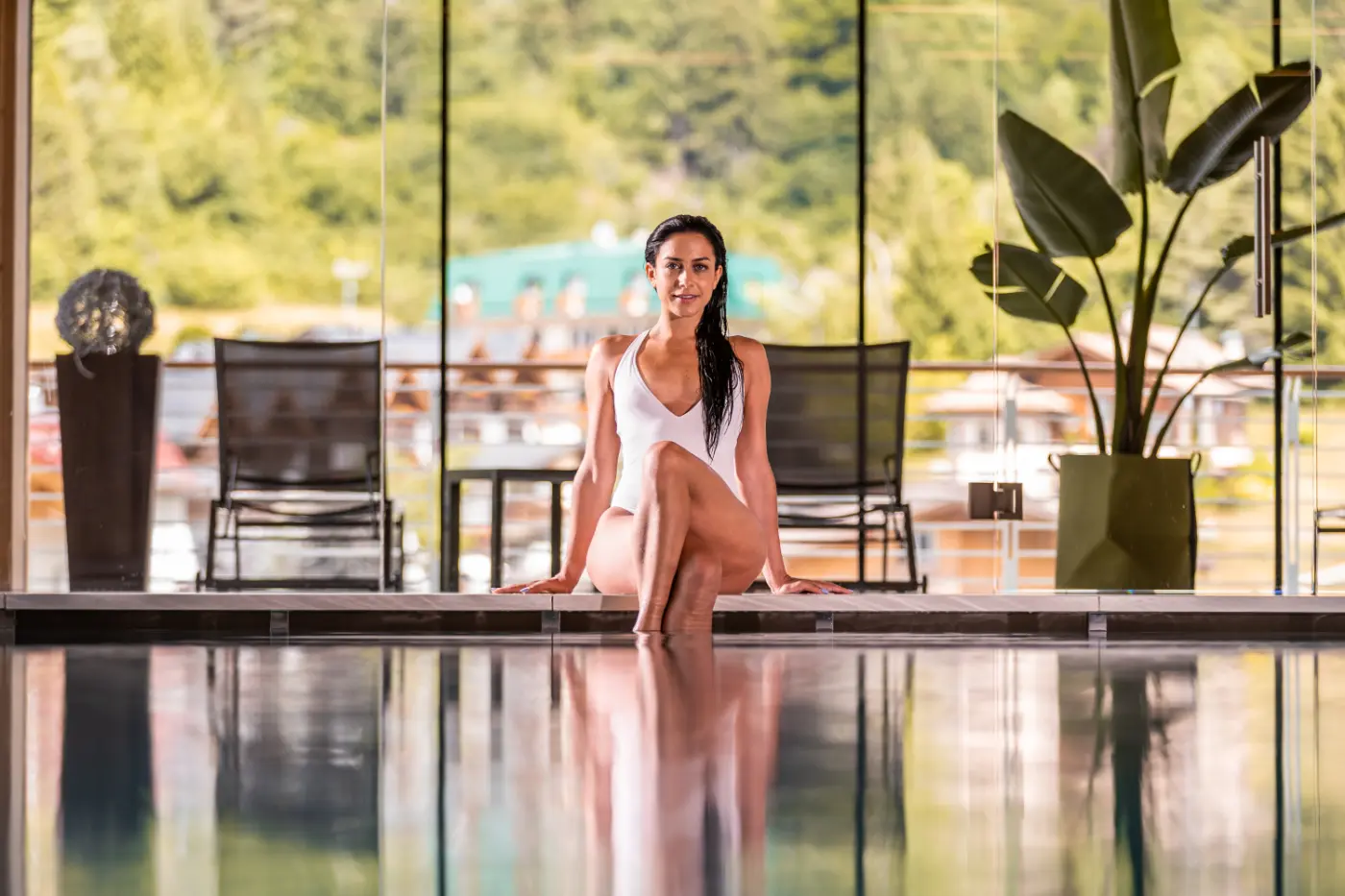 day spa con massaggio benessere andalo - corona dolomites hotel