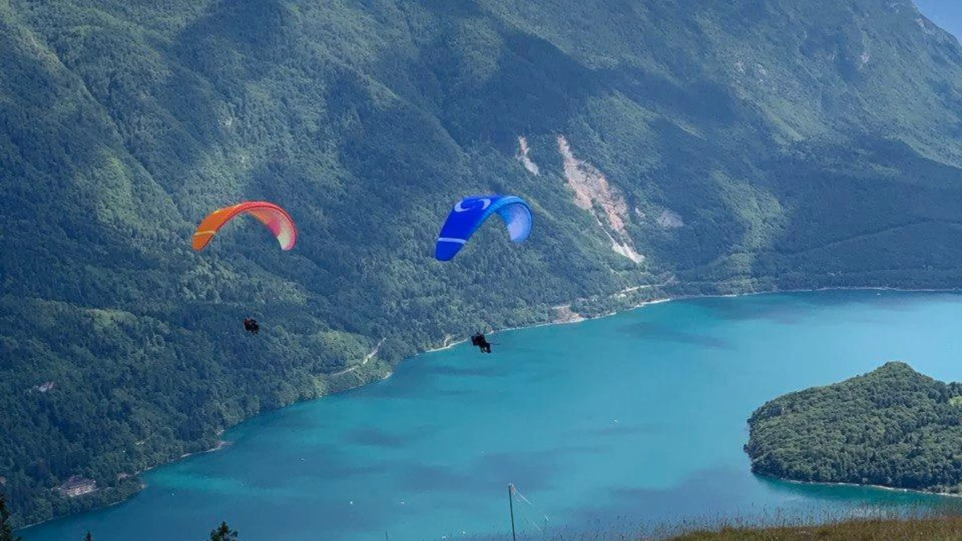 Parapendio - attività estive a molveno - hotel ad andalo