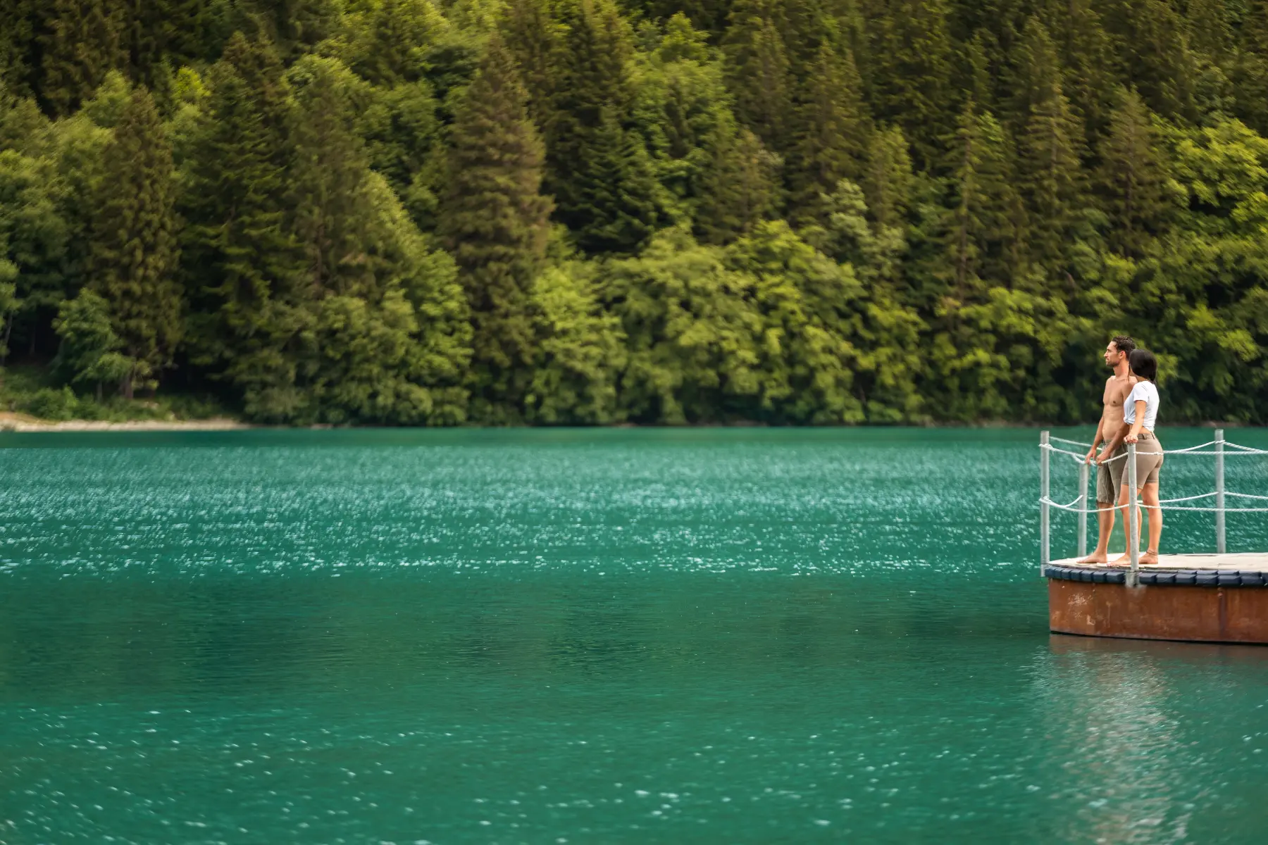 attività al lago di molveno - attività estive corona dolomites hotel